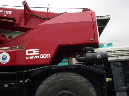 รถเครน TCM TR500M-3 รถนอกนำเข้า  สภาพดีมากครับ สนใจสั่งจองกันได้แล้วครับ มานะ 085-9049669