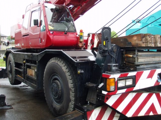 รถเครน TCM TR500M-3 รถนอกนำเข้า  สภาพดีมากครับ สนใจสั่งจองกันได้แล้วครับ มานะ 085-9049669