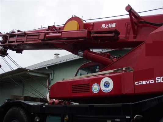 รถเครน TCM TR500M-3 รถนอกนำเข้า  สภาพดีมากครับ สนใจสั่งจองกันได้แล้วครับ มานะ 085-9049669