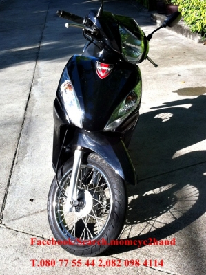 ขาย ฮอนด้า สเปซี่ ไอ สีดำ รถ 10 เดือน วิ่งน้อยๆ 5,5xx กม.