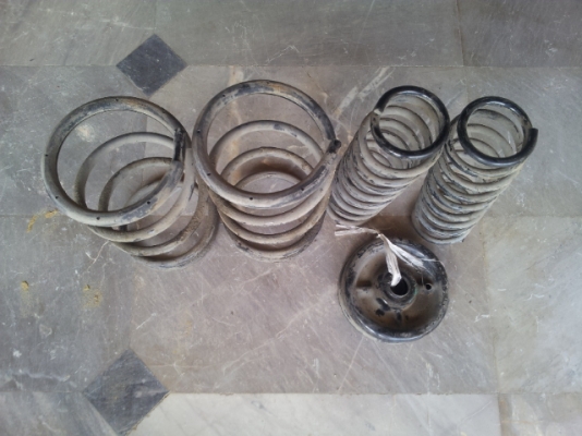 สปริงเดิมติดรถ