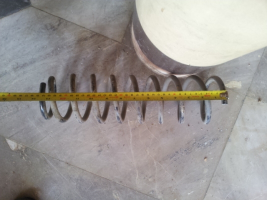 สปริงเดิมติดรถ