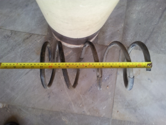 สปริงเดิมติดรถ