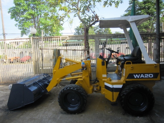 ขาย รถตักเล็ก KOMATSU รุ่น WA20-2- มือสองญี่ปุ่น