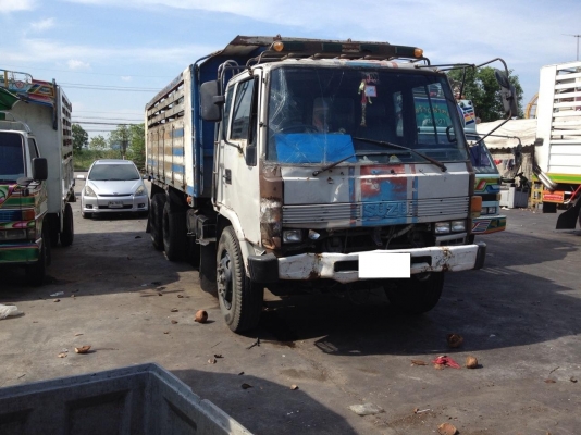 ขาย ISUZU ROCKY 175 HP ดั้ม 2 เพลา