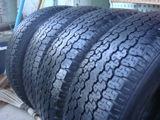 ขายยาง Bridgestone 245/70/16 ปี 07   Dueler