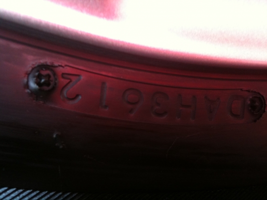 ขายแม๊กพร้อมยาง อีซูซุ ดีแมคตัวใหม่ ขอบ 17