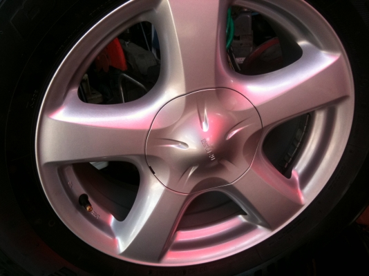 ขายแม๊กพร้อมยาง อีซูซุ ดีแมคตัวใหม่ ขอบ 17