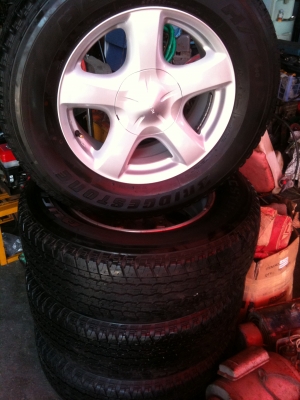 ขายแม๊กพร้อมยาง อีซูซุ ดีแมคตัวใหม่ ขอบ 17