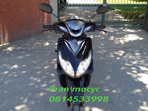 ขายyamaha mio 125สีดำเทา