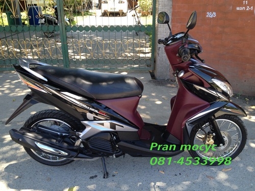 ขายyamaha mio 125สีดำเทา