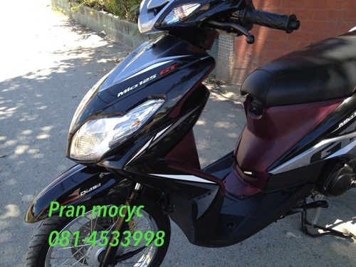 ขายyamaha mio 125สีดำเทา