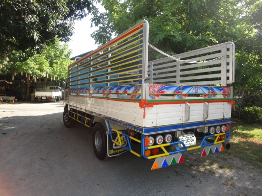 ขาย HINO FB113 เครื่อง 117 แรง ยาว 5 เมตร สภาพสวยพร้อมใช้ เครื่องดี คลัชซีสวย แอร์  พวงมาลัยเพาเวอร์ F หน้า F หลัง เอกสารครบ