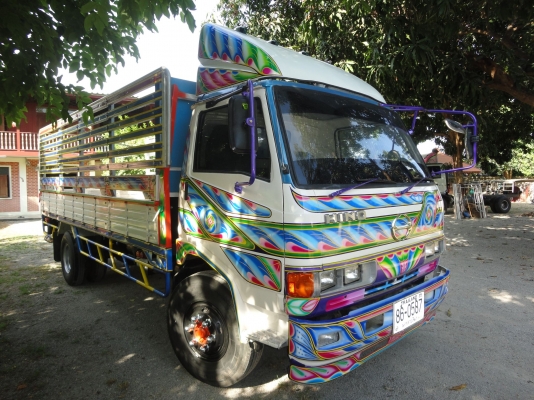 ขาย HINO FB113 เครื่อง 117 แรง ยาว 5 เมตร สภาพสวยพร้อมใช้ เครื่องดี คลัชซีสวย แอร์  พวงมาลัยเพาเวอร์ F หน้า F หลัง เอกสารครบ