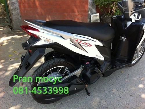 ขายHONDA CLICKสีขาวเทาปี2555 ขายHONDA CLICKสีขาวเทาปี2555
