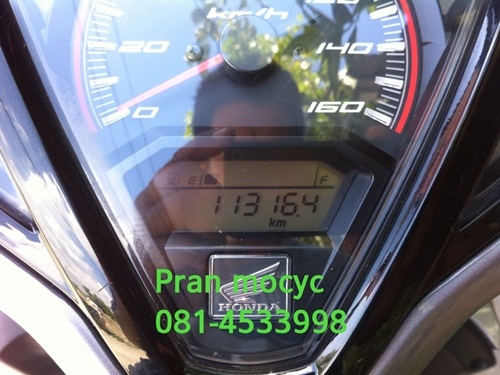 ขายHONDA CLICKสีขาวเทาปี2555 ขายHONDA CLICKสีขาวเทาปี2555