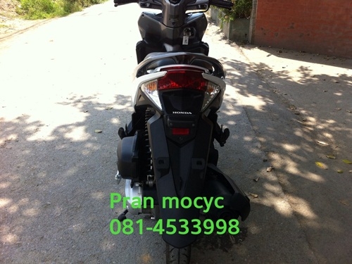 ขายHONDA CLICKสีขาวเทาปี2555 ขายHONDA CLICKสีขาวเทาปี2555