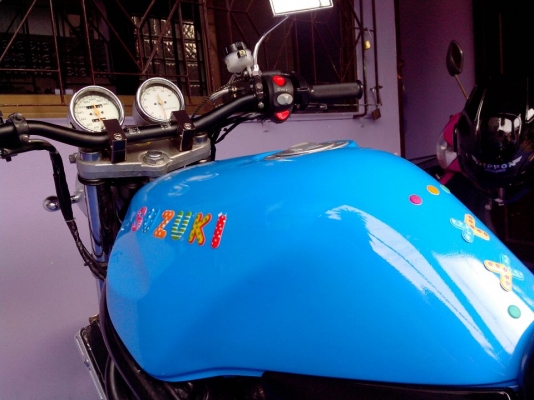 ขายหรือแลกแบนดิส400ปี95 ทะเบียนแท้ ขายหรือแลกแบนดิส400ปี95 ทะเบียนแท้