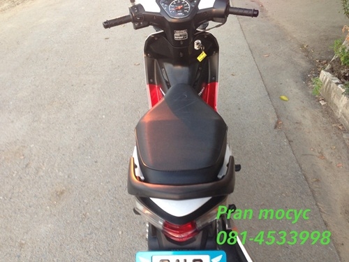 ขายHONDA WAVEสีขาวเเดง ปี2555