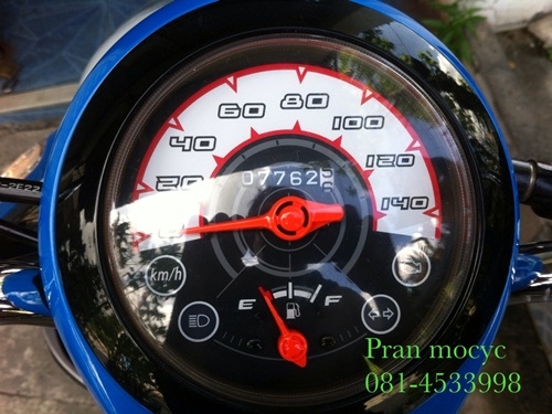 ขายscoopy-iสีน้ำเงินขาว ปี2555 ขายscoopy-iสีน้ำเงินขาว ปี2555