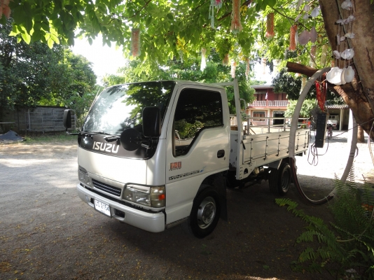 ขาย 4 ล้อ บรรทุก ไม่ติดเวลา NKR 66E สภาพสวย พร้อมใช้ เครื่อง 1 JZ เกียรธรรมดา  แก๊ส LPG + น้ำมัน เครื่องดี คัชซีสวย เพาลอย แหนบเกาะข้าง แอร์หนาว P.เพาเวอร์ กระจกไฟฟ้า CD JVC กะบะคาโก้สวย หัวเก๋งสวย ล้อกะทะผ่าบรรทุก