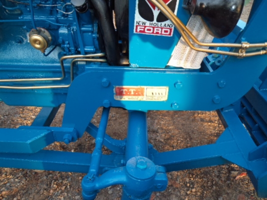 ขายรถไถฟอร์ด  FORD   6600  TA