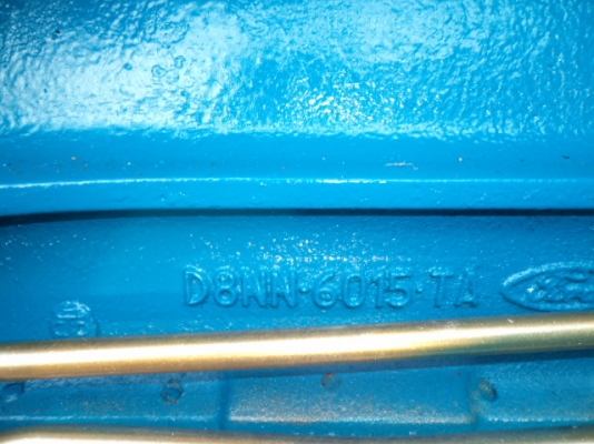 ขายรถไถฟอร์ด  FORD   6600  TA