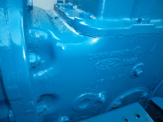 ขายรถไถฟอร์ด  FORD   6600  TA