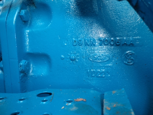 ขายรถไถฟอร์ด  FORD   6600  TA