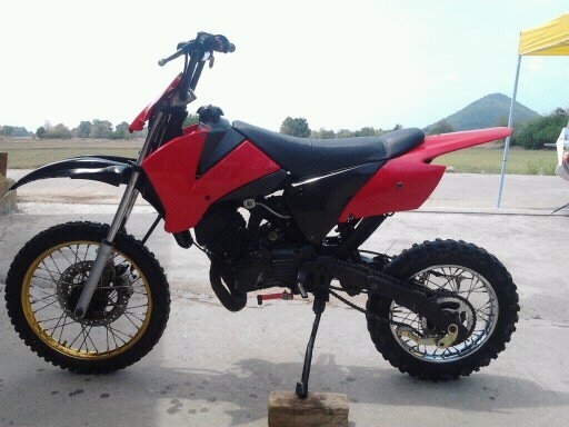 ขาย รถวิบากเครื่อง HONDA NOVA  4 เกียร์ เครื่องดีมาก สภาพสวย พร้อมลุย ราคาถูกครับ