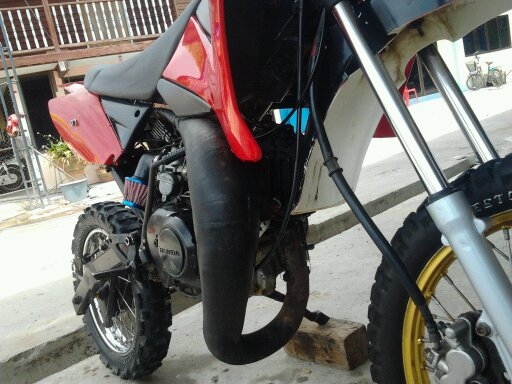 ขาย รถวิบากเครื่อง HONDA NOVA  4 เกียร์ เครื่องดีมาก สภาพสวย พร้อมลุย ราคาถูกครับ