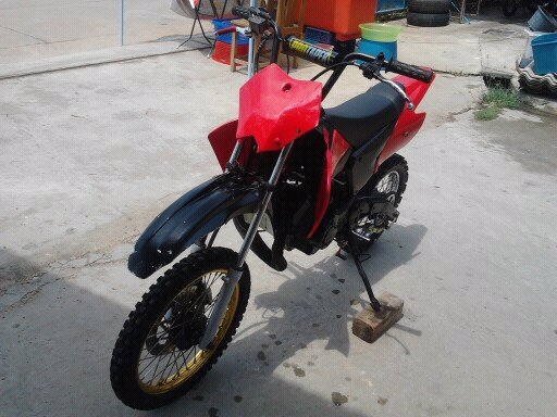 ขาย รถวิบากเครื่อง HONDA NOVA  4 เกียร์ เครื่องดีมาก สภาพสวย พร้อมลุย ราคาถูกครับ