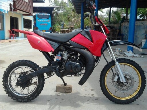 ขาย รถวิบากเครื่อง HONDA NOVA  4 เกียร์ เครื่องดีมาก สภาพสวย พร้อมลุย ราคาถูกครับ