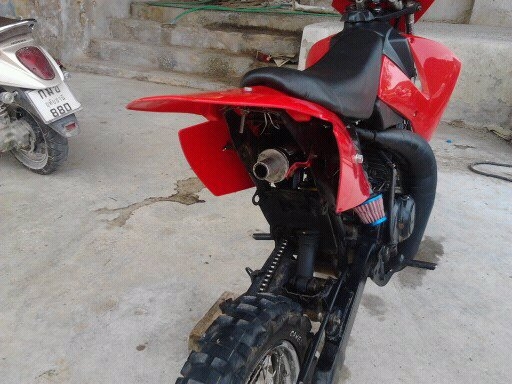 ขาย รถวิบากเครื่อง HONDA NOVA  4 เกียร์ เครื่องดีมาก สภาพสวย พร้อมลุย ราคาถูกครับ