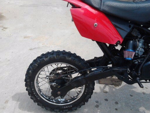 ขาย รถวิบากเครื่อง HONDA NOVA  4 เกียร์ เครื่องดีมาก สภาพสวย พร้อมลุย ราคาถูกครับ