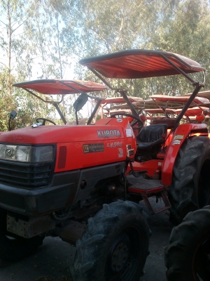 ขายรถแทรกเตอร์  KUBOTA L4508