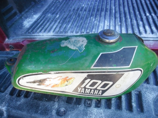 ขายถังน้ำมัน dt100 กับ cg110.....