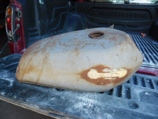 ขายถังน้ำมัน dt100 กับ cg110.....