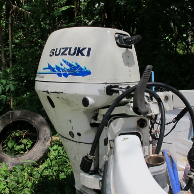 เครื่องเรือ Suzuki 9.9 แรง