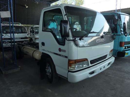ISUZU NPR การ์ตูน 125 HP 4สูบ 6 ล้อ NGV รถนำเข้าจากญี่ปุ่น พร้อมทะเบียน