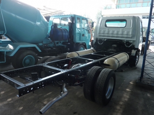 ISUZU NPR การ์ตูน 125 HP 4สูบ 6 ล้อ NGV รถนำเข้าจากญี่ปุ่น พร้อมทะเบียน