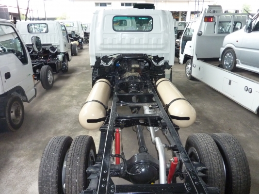 ISUZU NPR การ์ตูน 125 HP 4สูบ 6 ล้อ NGV รถนำเข้าจากญี่ปุ่น พร้อมทะเบียน