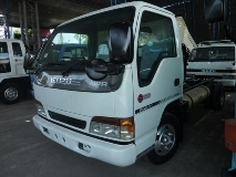 ISUZU NPR การ์ตูน 125 HP 4สูบ 6 ล้อ NGV รถนำเข้าจากญี่ปุ่น พร้อมทะเบียน