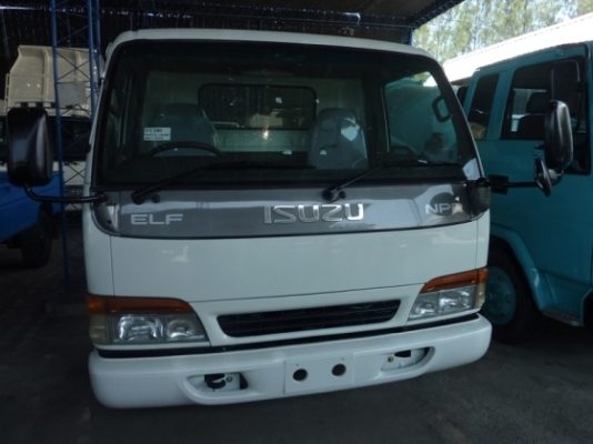 ISUZU NPR การ์ตูน 125 HP 4สูบ 6 ล้อ NGV รถนำเข้าจากญี่ปุ่น พร้อมทะเบียน