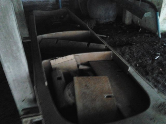 เรือไม้สัก2ตอนขนาดกว้าง1เมตร ยาว4เมตร ขาย 6000 บาท