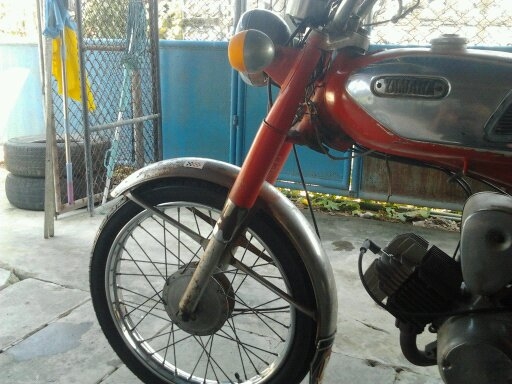 ขาย YAMAHA YL2  เครื่องดี พร้อมใช้ แห้ง เดิม สวย ทะเบียนโอน เอกสารครบ