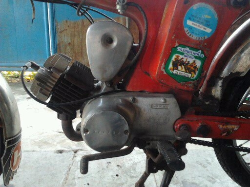 ขาย YAMAHA YL2  เครื่องดี พร้อมใช้ แห้ง เดิม สวย ทะเบียนโอน เอกสารครบ