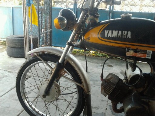ขาย YAMAHA  YL 2 ทะเบียนแท้ แห้งเดิม ขายตามสภาพ ครับ