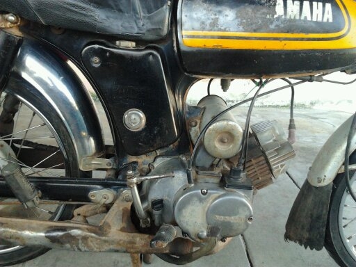 ขาย YAMAHA  YL 2 ทะเบียนแท้ แห้งเดิม ขายตามสภาพ ครับ