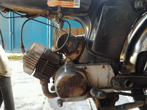 ขาย YAMAHA  YL 2 ทะเบียนแท้ แห้งเดิม ขายตามสภาพ ครับ